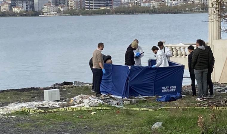 Küçükçekmece Gölü’nde erkek cesedi bulundu