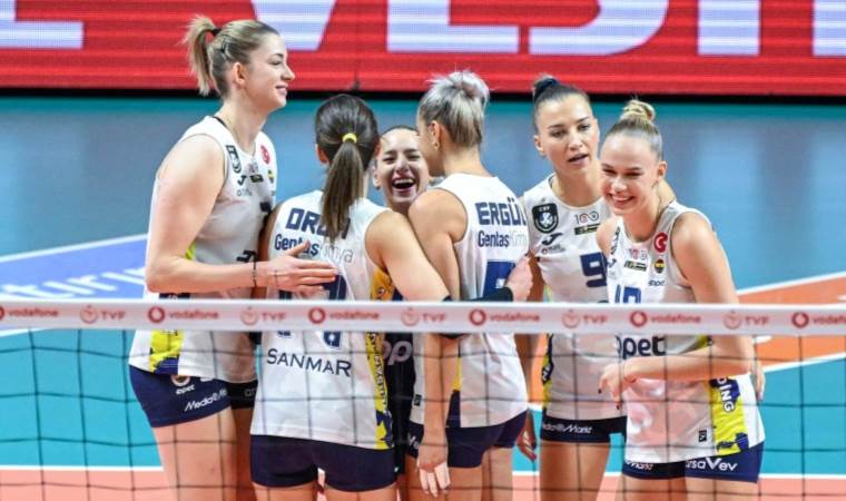 Fenerbahçe Opet evinde çok rahat!