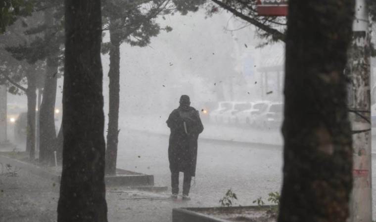 Ankara Valiliği uyardı… Sağanak ve kuvvetli fırtına geliyor