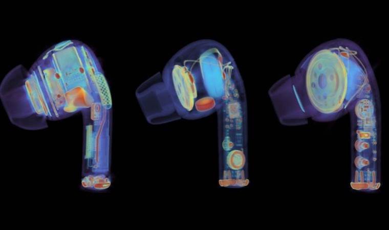 X-Ray taraması, sahte AirPods’un anlaşılmasını sağlıyor