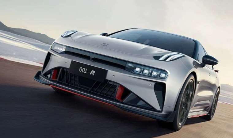 Çin’den 4 motorlu elektrikli canavar: 2 saniyede 100 kilometreye ulaşıyor!