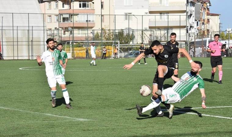 6 gollü Perşembespor – Çarşambaspor maçında kazanan çıkmadı