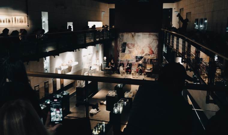 ‘Karşılaşmalar’, Erimtan Müzesi’nde sanatseverlerle buluştu