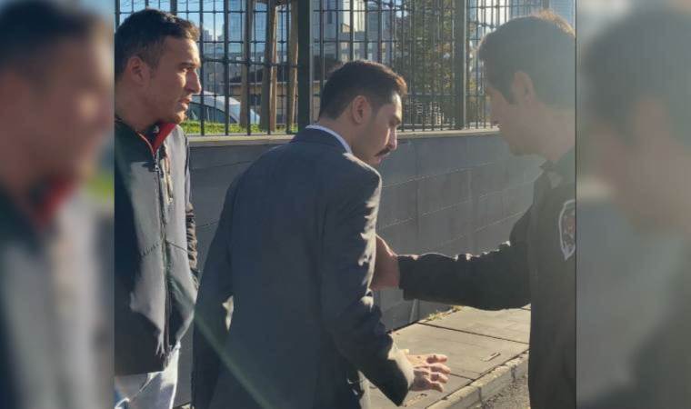 Ağaç tahribatını belgelemek isteyen Demokrat Partililerin kamerası gasp edildi