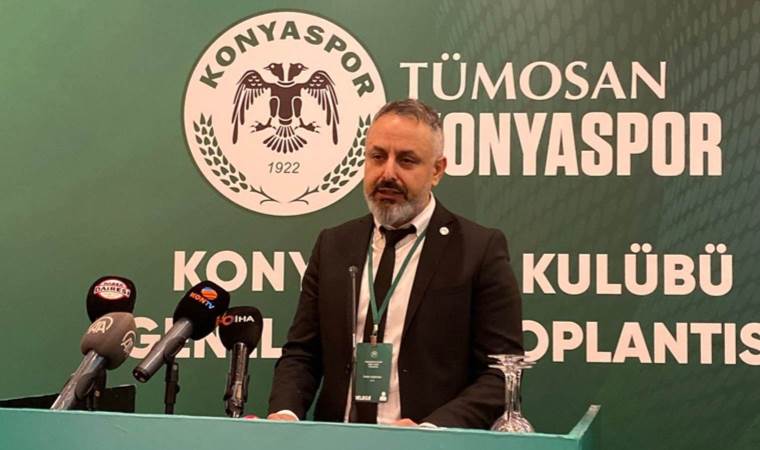 Konyaspor’un yeni başkanı Ömer Korkmaz oldu