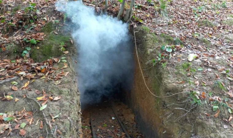 Zonguldak’ta ruhsatsız işletilen 13 maden ocağı imha edildi