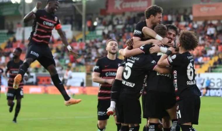 Gaziantep FK’den Alanya’ya 3 gol ile geçti!