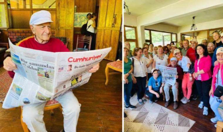 Cumhuriyet’in en kıdemli okuruydu… İdris Duman hayata veda etti!