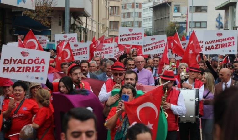 2. Uluslararası 3D Gençlik Festivali Odunpazarı’nda yapıldı