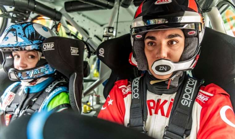 Kerem Kazaz’ı fırtına durdurdu!