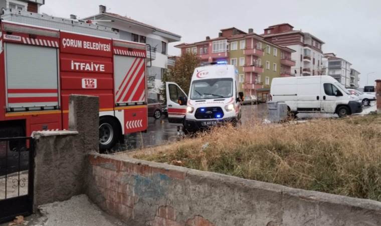 Çorum’da fırtına etkili oldu: Ağaçlar devrildi!