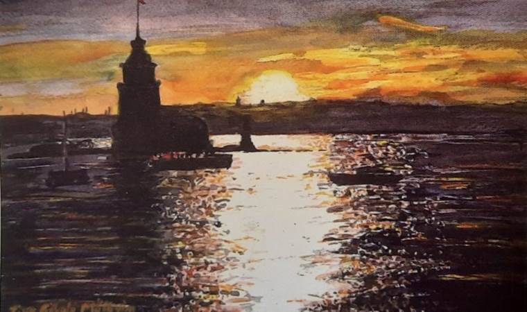 Ziya Gökalp Mülâyim’in 16. Suluboya resim sergisi Ankara CKM’de