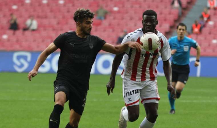 Samsunspor galibiyetle tanıştı!  Samsunspor 2-1 Hatayspor