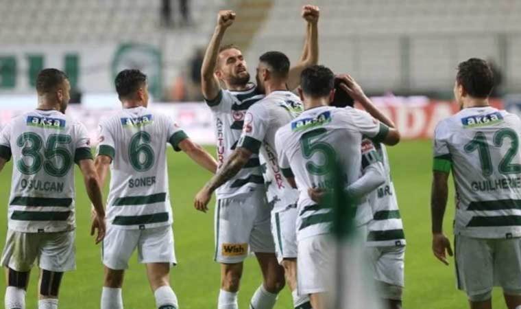 Konyaspor 8 haftalık hasrete son verdi!