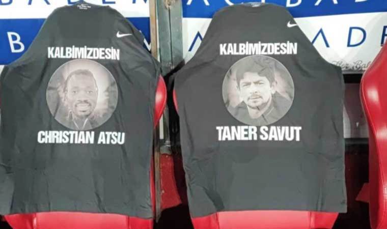 Galatasaray Christian Atsu ve Taner Savut’u unutmadı! ‘Kalbimizdesiniz’