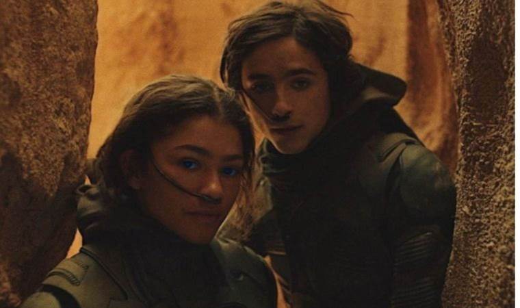 Denis Villeneuve’ün Cleopatra filminde Zendaya ve Timothée Chalamet bir araya gelecek…