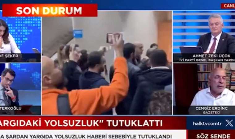 Gözaltına alınan gazeteciden ‘intikam’ vurgusu: ‘Bu gazetecilere gözdağı’