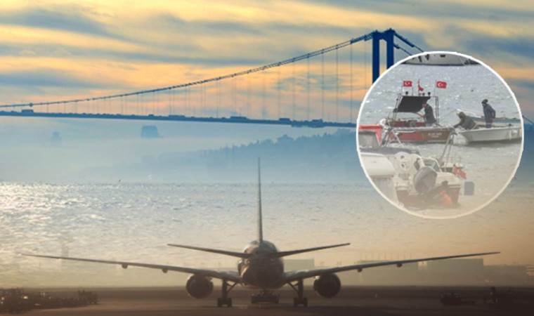 İstanbul’u fırtına vurdu: Dev dalgalar sahili dövdü, tekneler battı; hava ve deniz trafiği sekteye uğradı