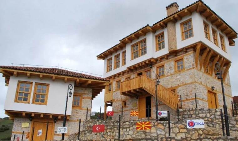 Kuzey Makedonya’da Atatürk’e anı evi