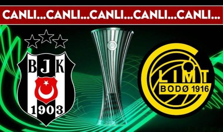 CANLI ANLATIM: Beşiktaş – Bodo Glimt