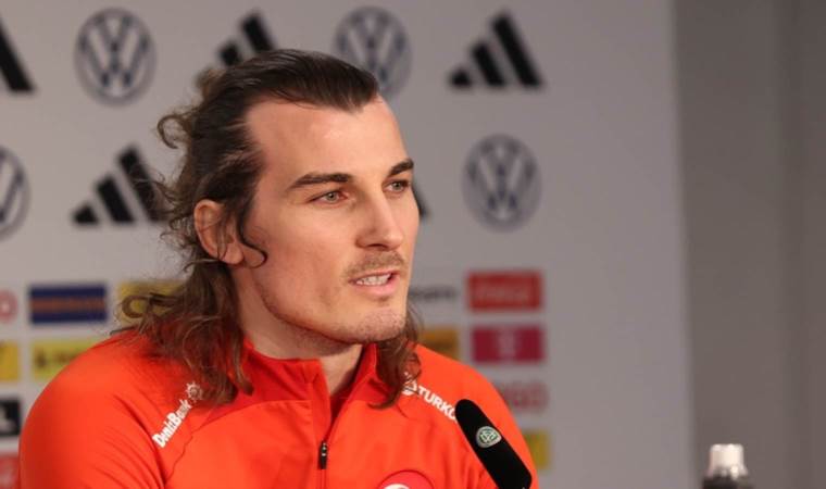 Çağlar Söyüncü: ‘EURO 2024’te başarı istiyoruz’