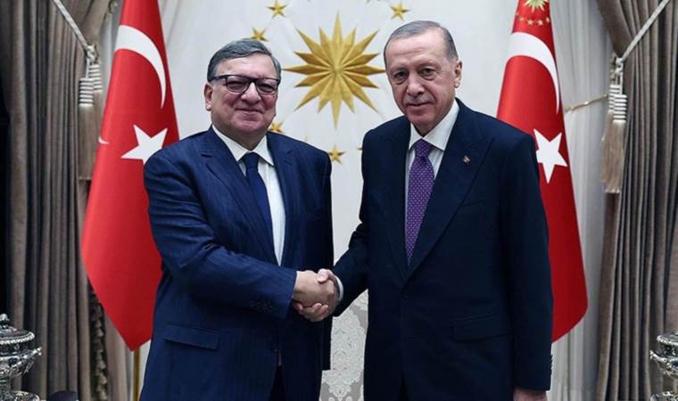 Erdoğan, eski AB Komisyonu Başkanı Barroso’yu kabul etti