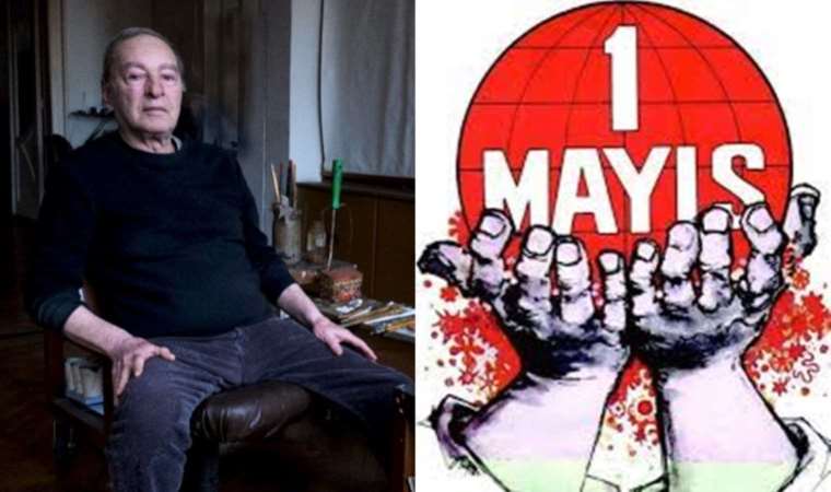 1 Mayıs’ın simge afişlerinin çizeri ressam Orhan Taylan hayatını kaybetti