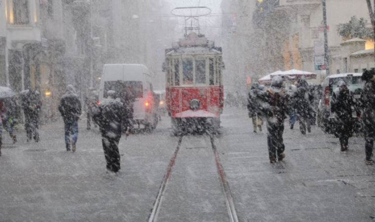 Meteoroloji tarih verdi… İstanbul’a kar geliyor!
