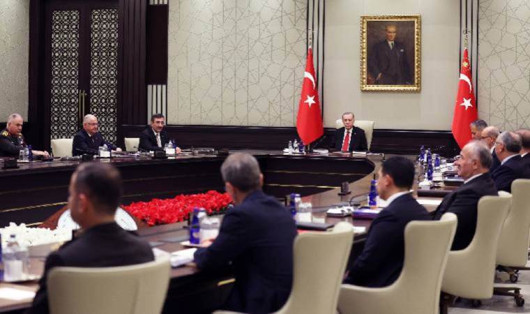 Son dakika… MGK toplantısı sona erdi: 7 maddelik bildiri yayımlandı!