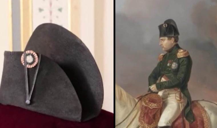 Napolyon’un şapkası 1,9 milyon Euro’ya satıldı