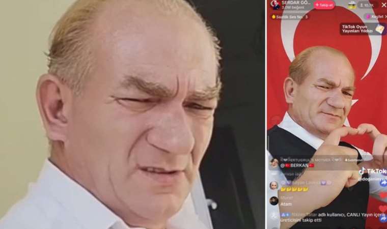 Yayın açıp para topladı: Atatürk’e benzeyen adam 29 Ekim’de çifte bayram yaşadı