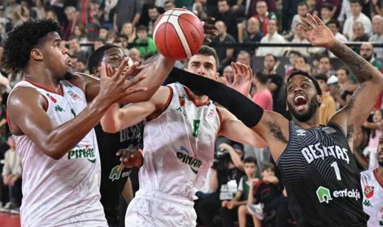 Beşiktaş Emlakjet, Pınar Karşıyaka’ya mağlup!