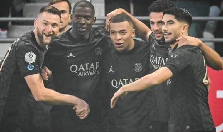 Mbappe, PSG’yi zirveye uçurdu!