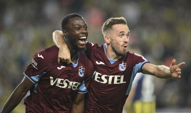 Trabzonspor’dan maç sonu paylaşım!