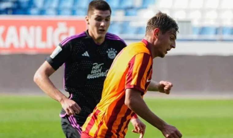 Bayern Münih U19’da Galatasaray’ı 90+4’de Emirhan Demircan ile yıktı!