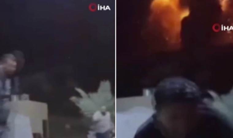 Binlerce Filistinli sığınıyordu: İsrail’den hava saldırısı!