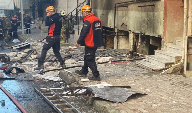 1 kişi ölmüş 7 kişi yaralanmıştı… Küçükçekmece’deki patlamanın nedeni belli oldu