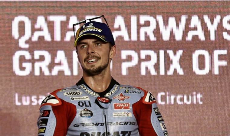 MotoGP’nin Katar ayağını Di Giannantonio kazandı
