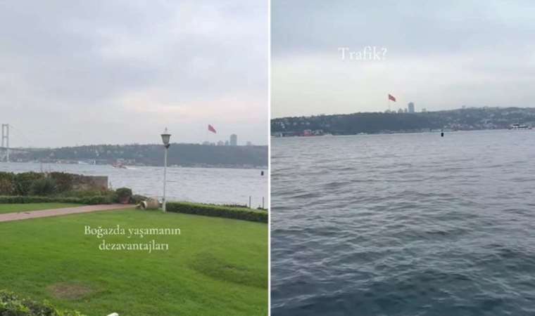 ‘Boğazda yaşamanın dezavantajlarını’ anlatan paylaşım gündem oldu