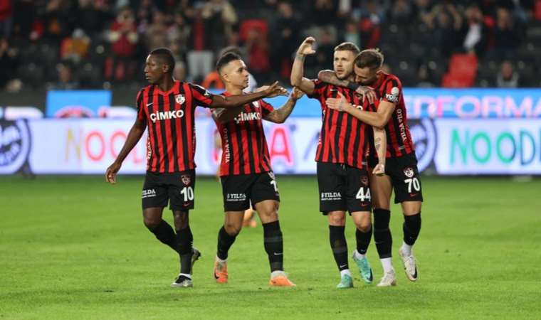 Gaziantep FK, Rizespor’u 2 golle geçti!