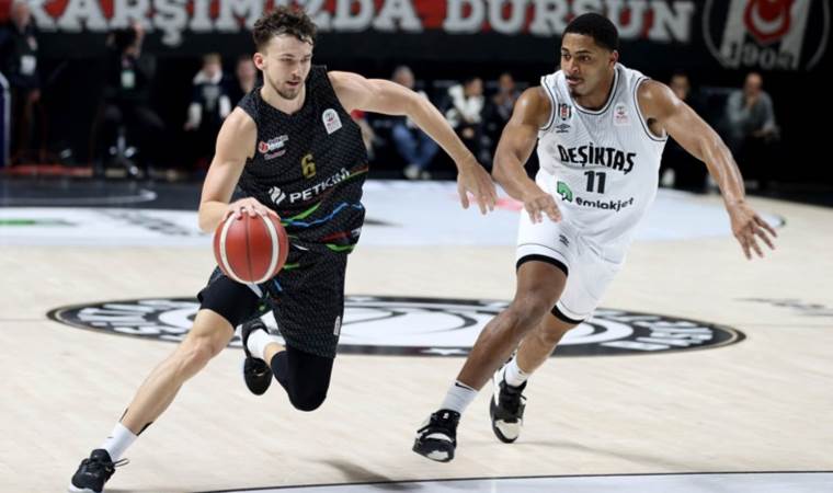 Beşiktaş Emlakjet sahasında Aliağa Petkim’i devirdi