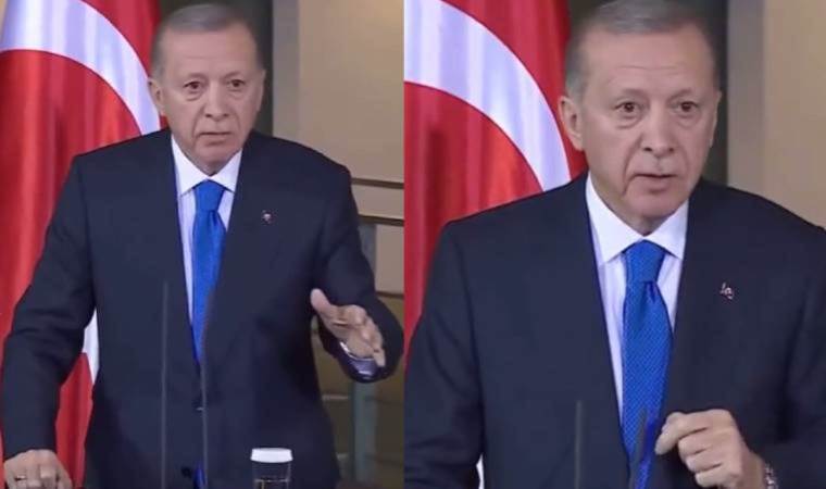 Erdoğan’dan Alman muhabire sert çıkış: ‘Bizi tehdit etmeyin’