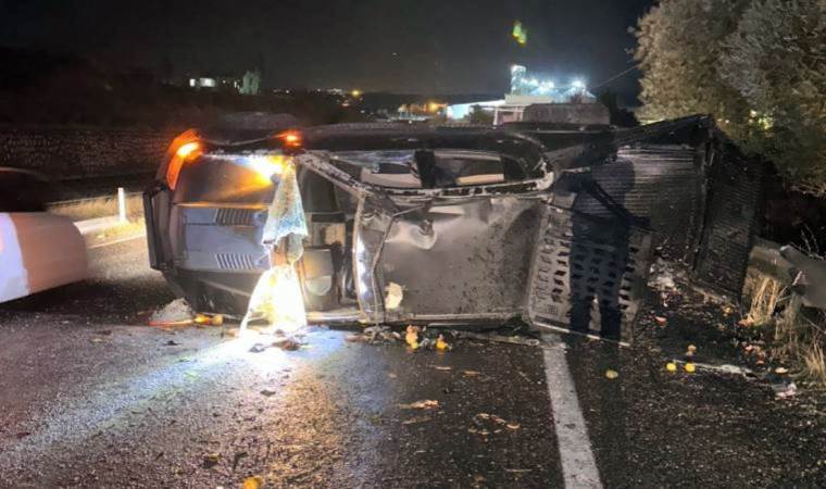 Diyarbakır’da iki kamyonet çarpıştı: 7 yaralı