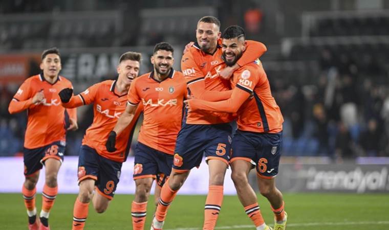 Başakşehir, Pendikspor’u 4 golle geçti