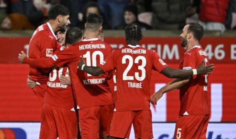 Heidenheim’den Stuttgart’a büyük sürpriz