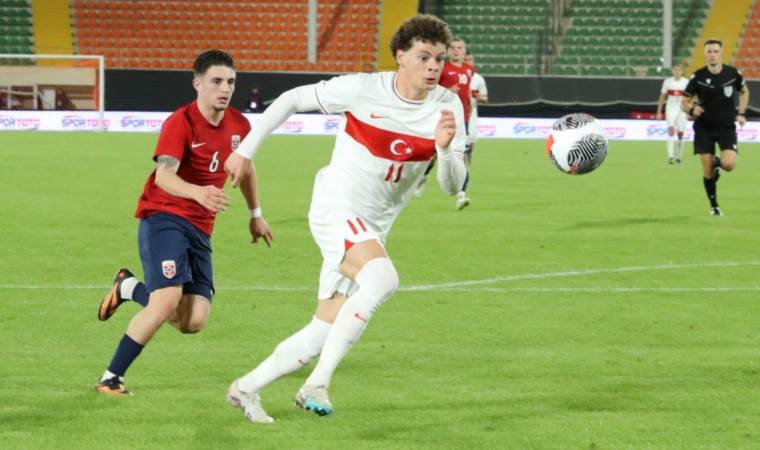 Ümit Milli Takım, kendi sahasında Norveç’e geçit vermedi!