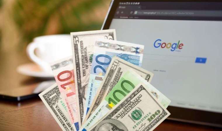 Google dövizi yine düşürdü: Dolar 24, euro 25 TL oldu