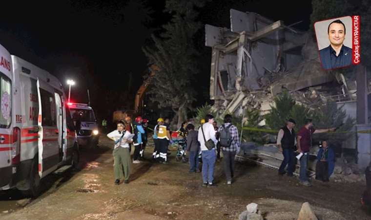 Hatay’da enkaz üzerinde film çekimine büyük tepki!