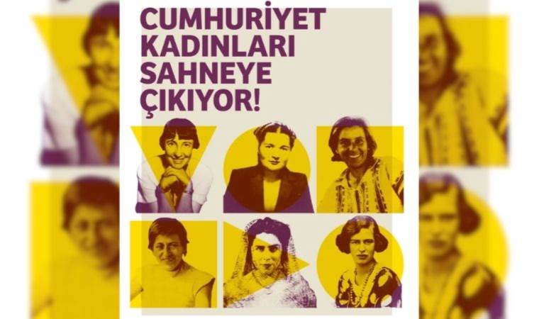 Türkiye Cumhuriyeti’nin 100. yılına özel: Cumhuriyet Kadınları Sergisi Goethe-Institut Ankara’da!