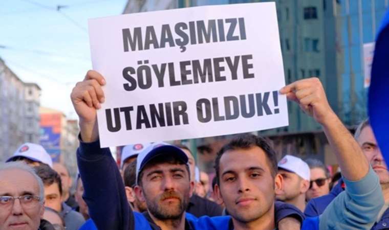 İşçi yoksulluk sınırına, işveren vergilere dikkat çekti